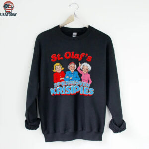 St Olaf’s Sperhoven Krispies shirt