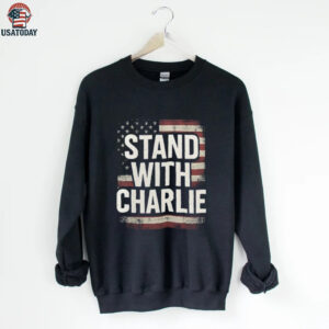 Stand with Charlie Kirk freedom isn’t free prove me wrong turning point USA shirt