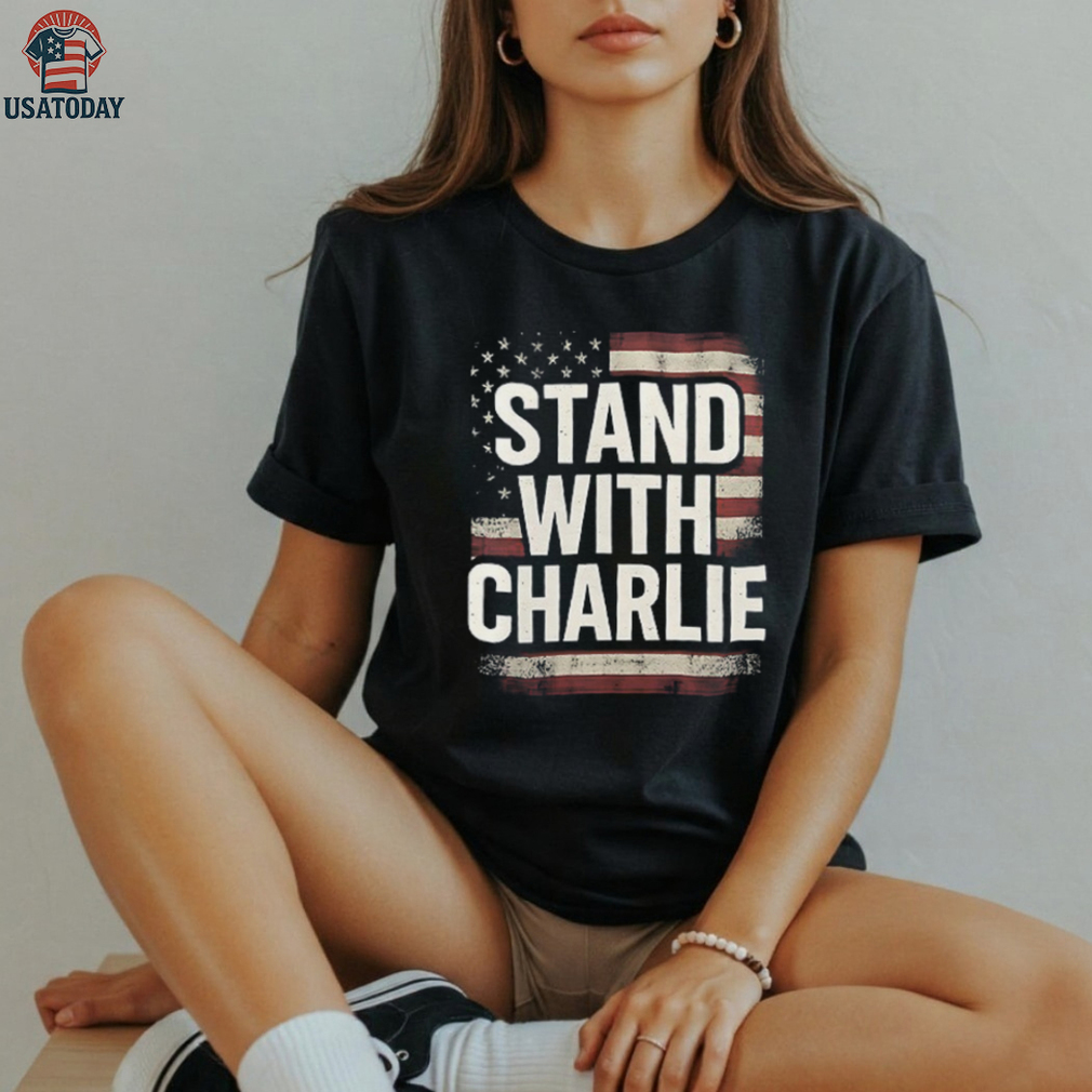 Stand with Charlie Kirk freedom isn’t free prove me wrong turning point USA shirt Stand with Charlie Kirk freedom isn’t free prove me wrong turning point USA shirt