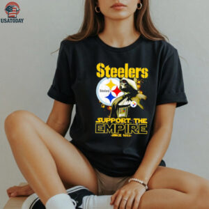 Star Wars x Pittsburgh Steelers support the empire since 1933 shirt