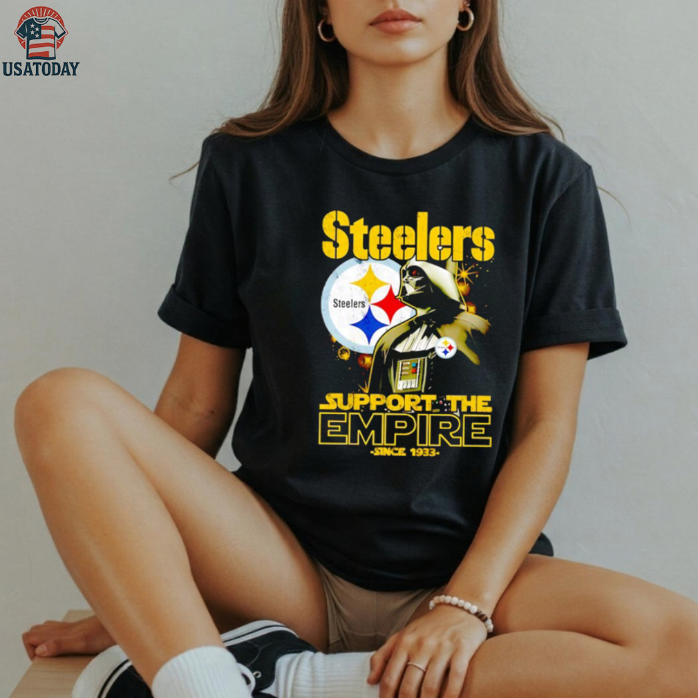 Star Wars x Pittsburgh Steelers support the empire since 1933 shirt Star Wars x Pittsburgh Steelers support the empire since 1933 shirt
