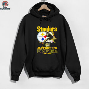 Star Wars x Pittsburgh Steelers support the empire since 1933 shirt