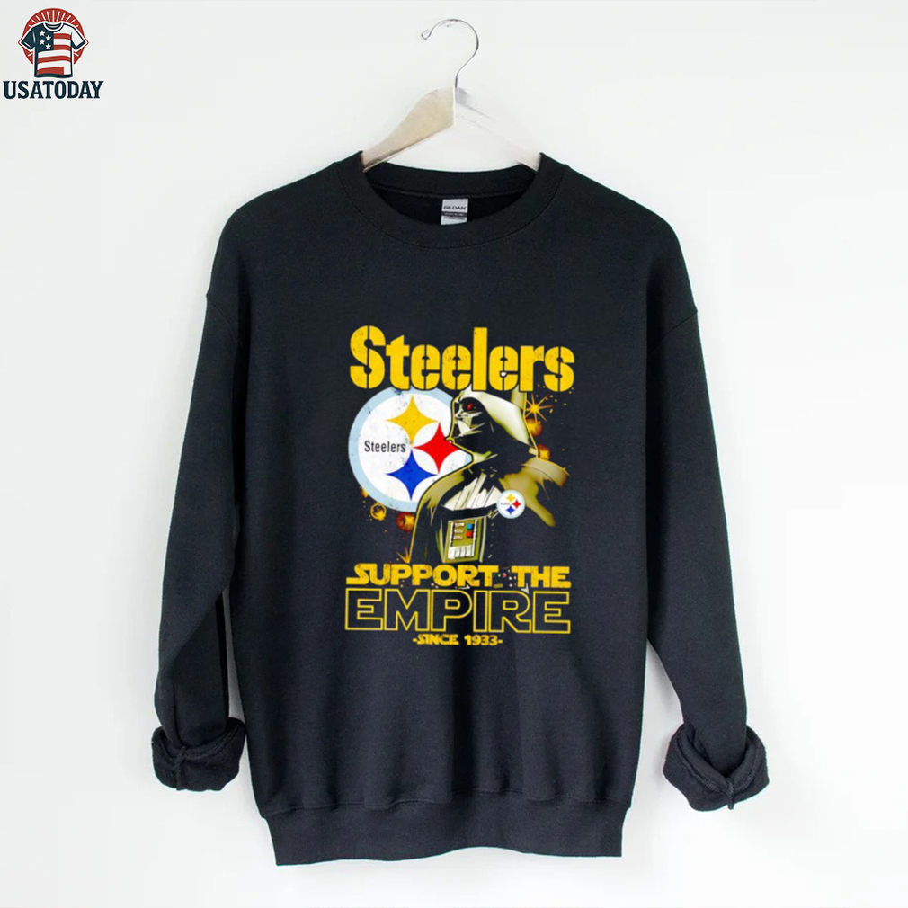 Star Wars x Pittsburgh Steelers support the empire since 1933 shirt Star Wars x Pittsburgh Steelers support the empire since 1933 shirt