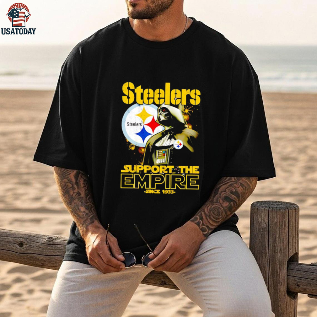 Star Wars x Pittsburgh Steelers support the empire since 1933 shirt Star Wars x Pittsburgh Steelers support the empire since 1933 shirt