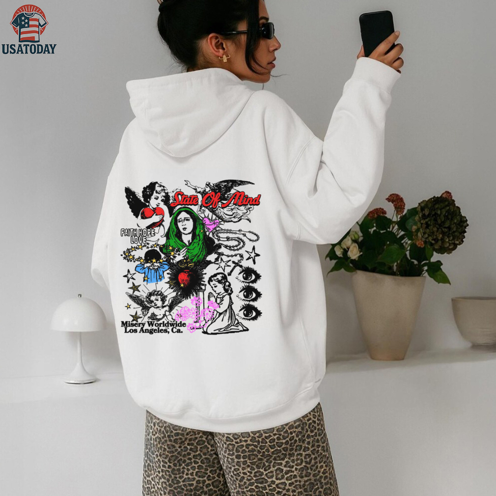 State Of Mind Faith, Hope & Love shirt State Of Mind Faith, Hope & Love shirt