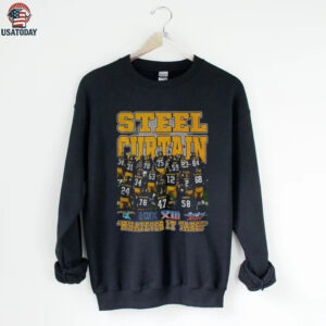 Steel Curtain Pittsburgh Steelers Football NFL Super Bowls Whatever It Takes shirt