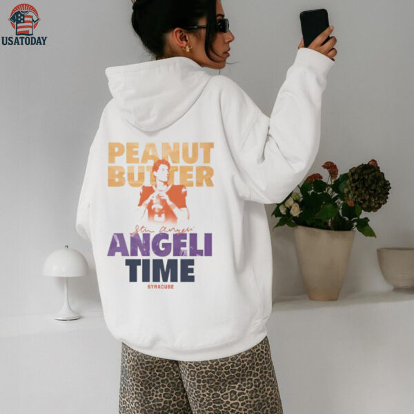 Steve Angeli Peanut Butter Angeli Time Shirt
