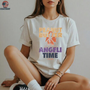 Steve Angeli Peanut Butter Angeli Time Shirt