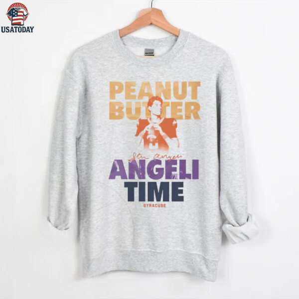 Steve Angeli Peanut Butter Angeli Time Shirt