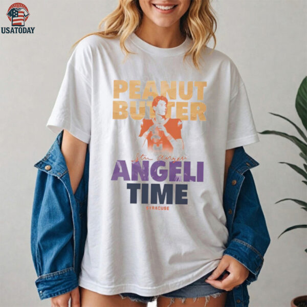 Steve Angeli Peanut Butter Angeli Time Shirt