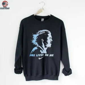 Steve Prefontaine pre lives in me shirt
