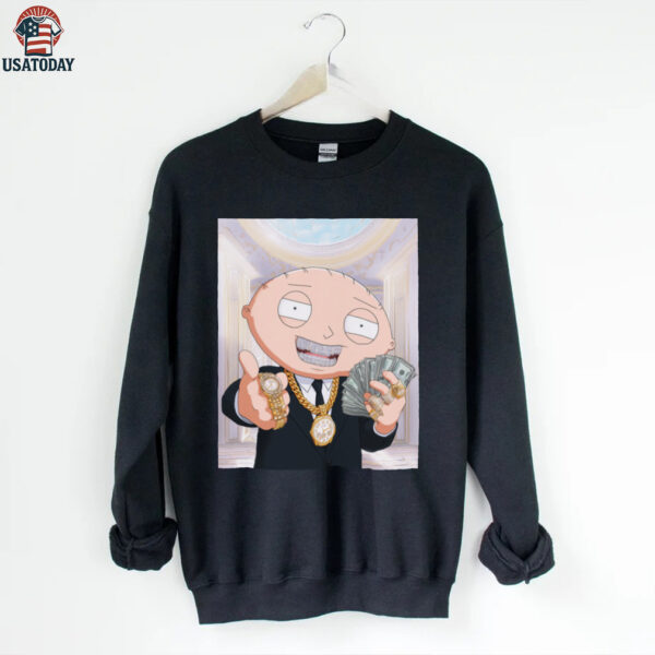 Stewie’s Bling Boss shirt