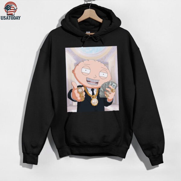 Stewie’s Bling Boss shirt