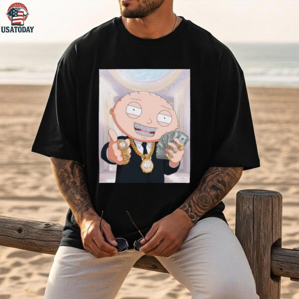 Stewie’s Bling Boss shirt