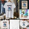 Stitch 12 moods 1 body spin the wheel and see which one shows up t shirt