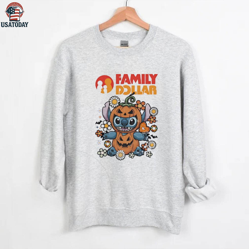Stitch Halloween with Family Dollar shirt Stitch Halloween with Family Dollar shirt