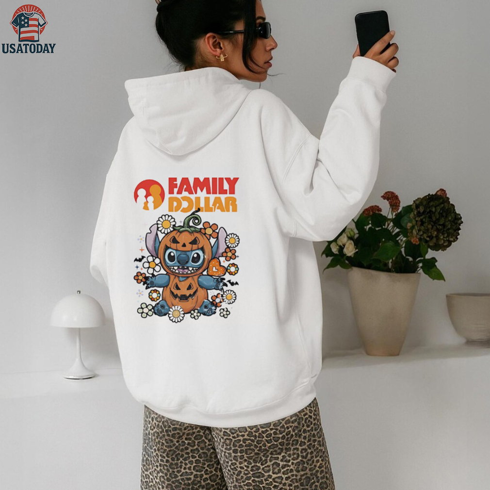 Stitch Halloween with Family Dollar shirt Stitch Halloween with Family Dollar shirt