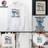 Stitch I asked myself if Im okay and we both started laughing t shirt