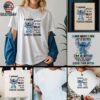 Stitch I asked myself if Im okay and we both started laughing t shirt