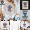 Stitch I opened my mouth and my father came out t shirt