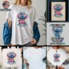 Stitch I opened my mouth and my father came out t shirt