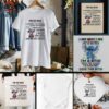 Stitch Ive been gooder Ive been badder many times thinner lots of times thinner lots of times fatter t shirt