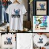 Stitch caution grumpy age stress disaster t shirt