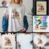 Stitch driving car Jesus take the wheel t shirt
