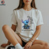 Stitch inner peace begins with four words not my fucking problem shirt