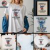 Stitch my mind is a dangerous place but my mouth is worse I have no filters or brakes if it hits my brain t shirt