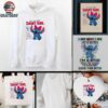Stitch never argue with a short girl who has an a in her name that letter stands for anger issues t shirt