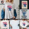 Stitch never argue with a short girl who has an a in her name that letter stands for anger issues t shirt