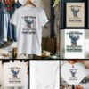 Stitch when I was young I was poor but after years of hard work I am no longer young t shirt