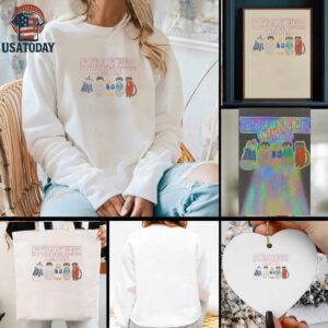 Stranger Cats cartoon shirt