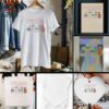 Stranger Cats cartoon shirt