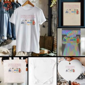 Stranger Cats cartoon shirt