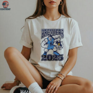 Sturt football club 2025 League Premiers mascot shirt