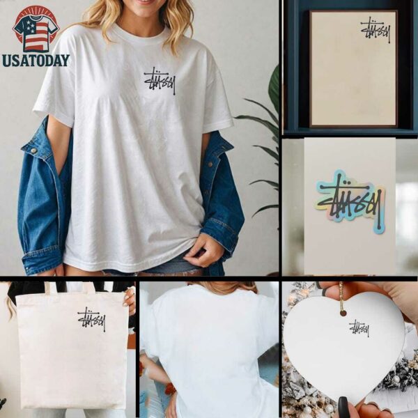 Stussy Emancipate none but outselves can set you free emancipate yourself shirt