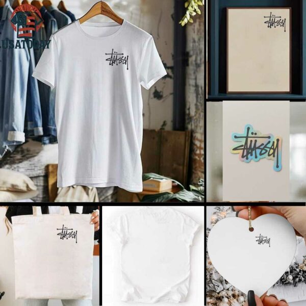 Stussy Emancipate none but outselves can set you free emancipate yourself shirt