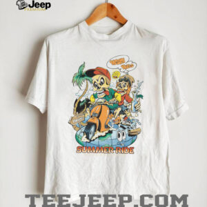 Summer Ride Skeleton Crew T Shirt