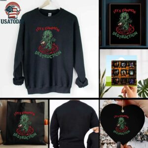 Summon Destruction Let’s summon destruction Halloween shirt