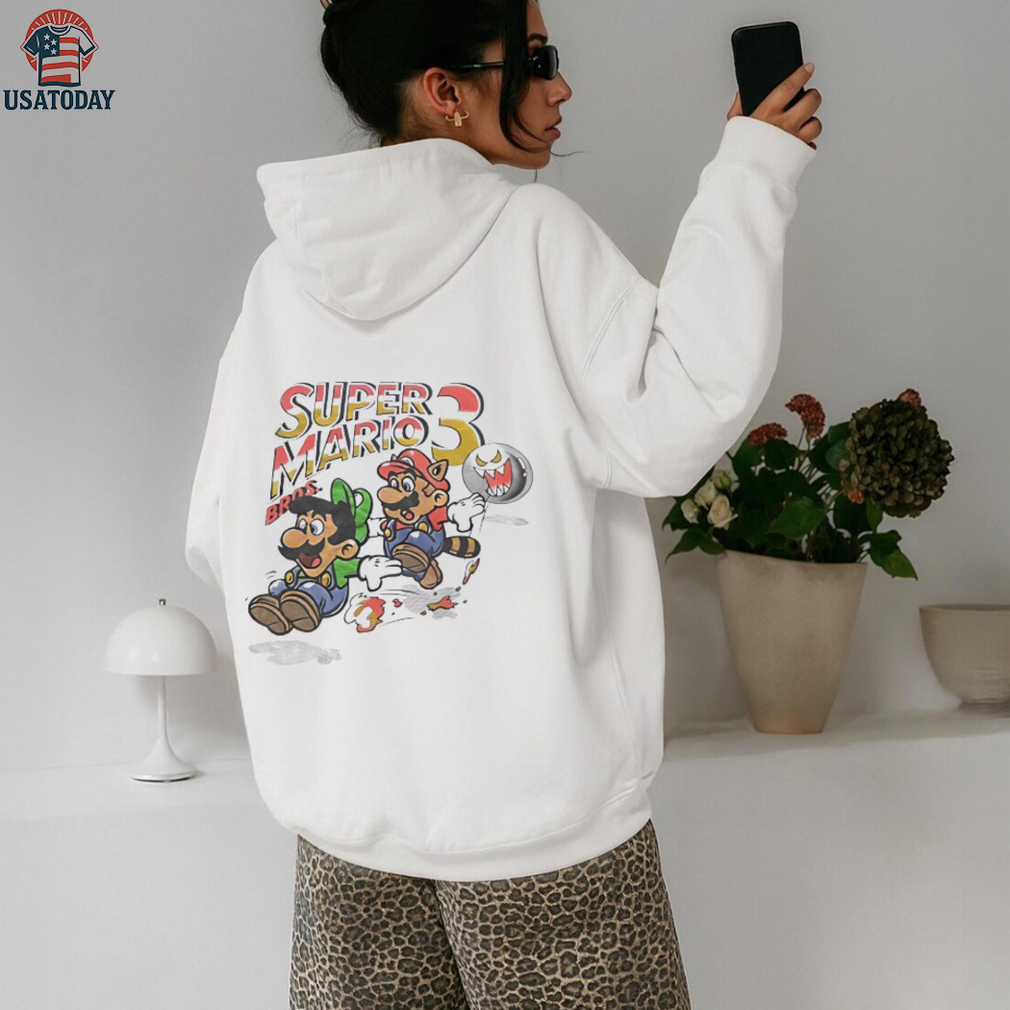 Super Mario Bros 3 Mario and Luigi shirt Super Mario Bros 3 Mario and Luigi shirt