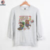 Super Mario Bros 3 Mario and Luigi shirt