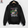 Swoop and Phanatic Philadelphia Eagles and Philadelphia Phillies mascots shirt