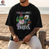Swoop and Phanatic Philadelphia Eagles and Philadelphia Phillies mascots shirt