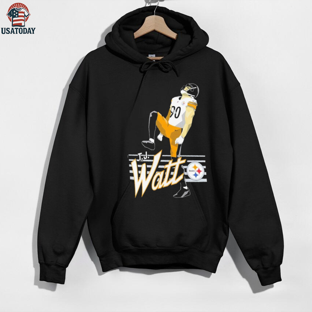T.J. Watt Pittsburgh Steelers Player Graphic shirt T.J. Watt Pittsburgh Steelers Player Graphic shirt