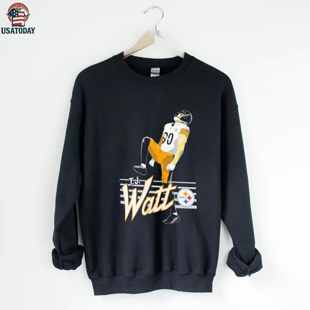 T.J. Watt Pittsburgh Steelers Player Graphic shirt T.J. Watt Pittsburgh Steelers Player Graphic shirt