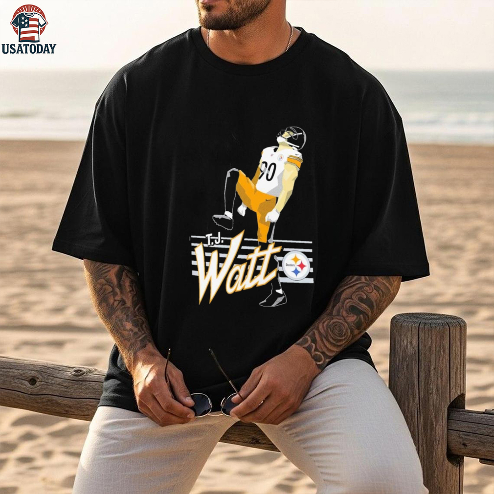 T.J. Watt Pittsburgh Steelers Player Graphic shirt T.J. Watt Pittsburgh Steelers Player Graphic shirt