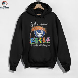 Official Grateful Dead Bears Just A Woman Who Loves Fall And Penn State Shirt