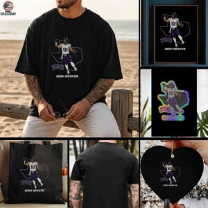 TCU Football Josh Hoover State Star t shirt